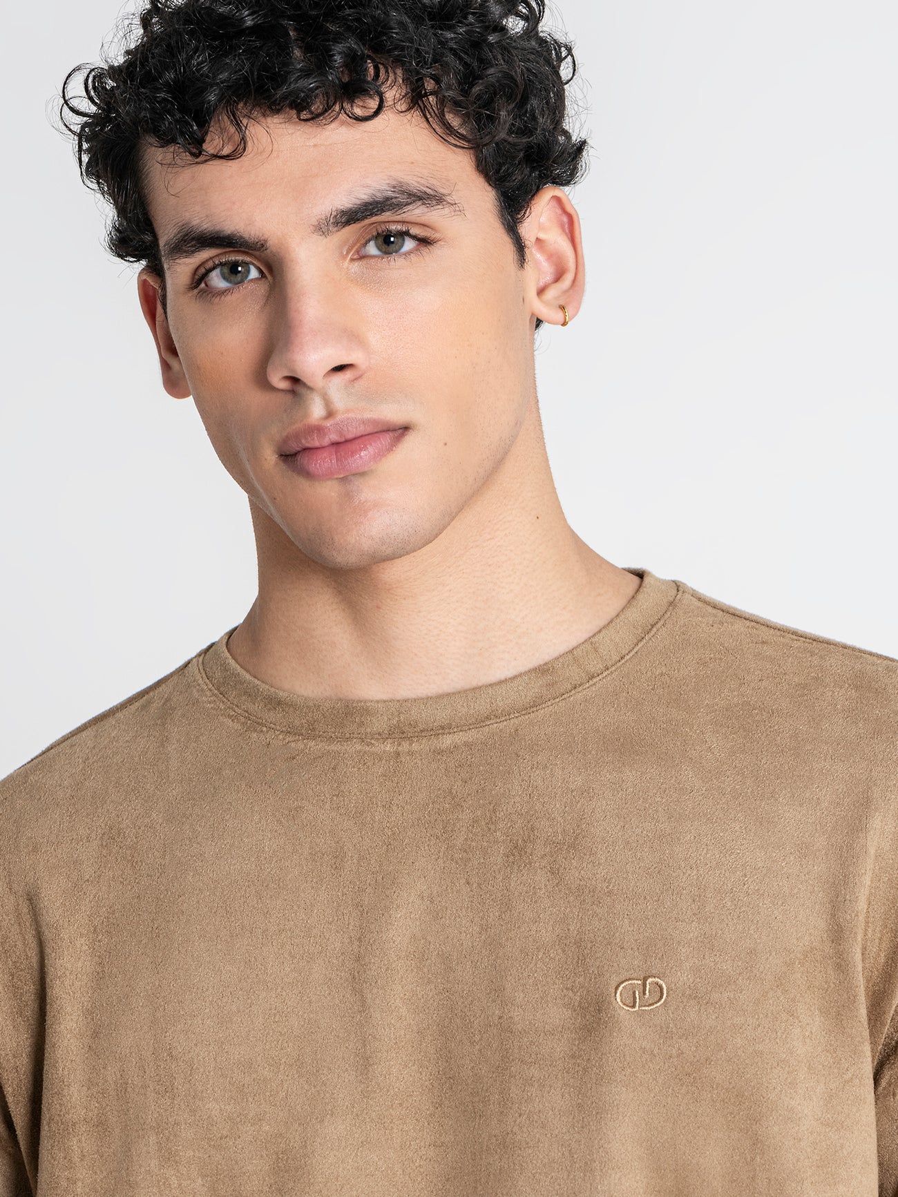 T-shirt Taupe Gianni Kavanagh