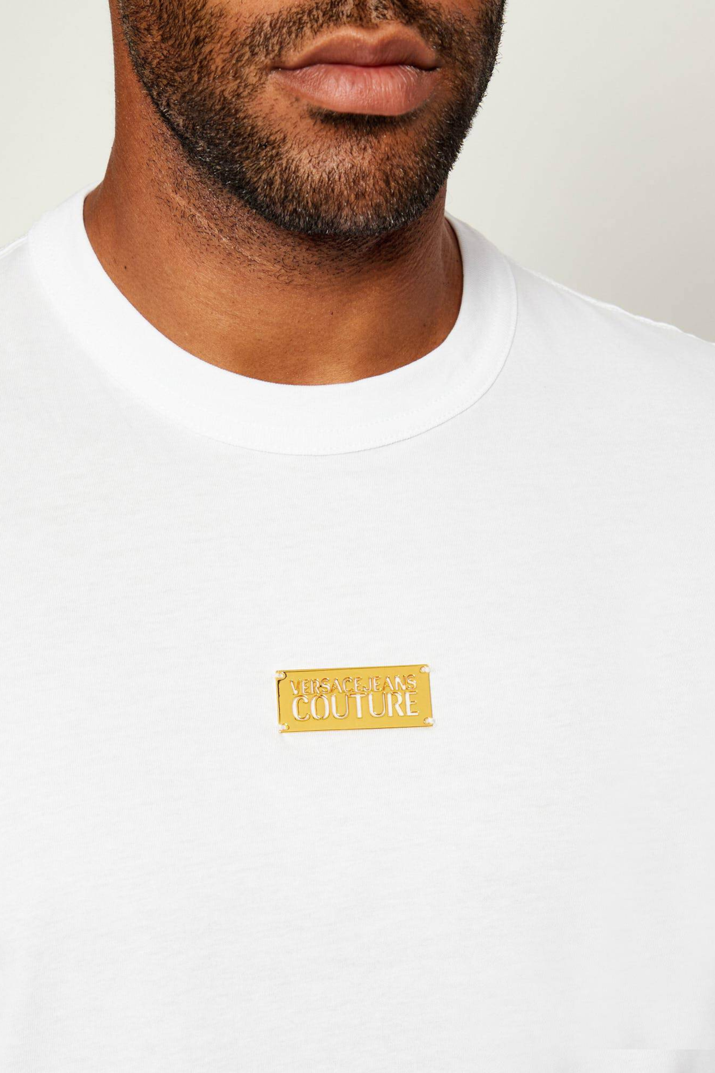 T-shirt Branca Versace Jeans Couture SS25