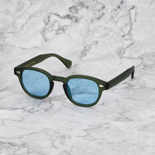 Óculos de Sol Johnny Matt Green - Blue SS-25