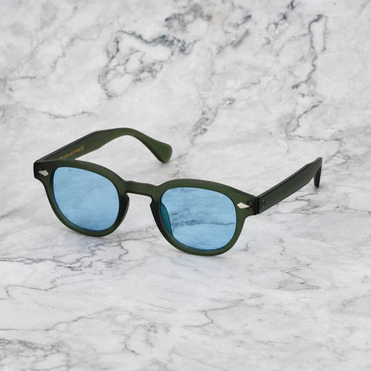 Óculos de Sol Johnny Matt Green - Blue SS-25