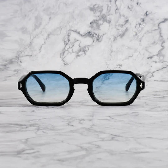 Óculos de Sol Steph Black - Gradient Blue SS-25