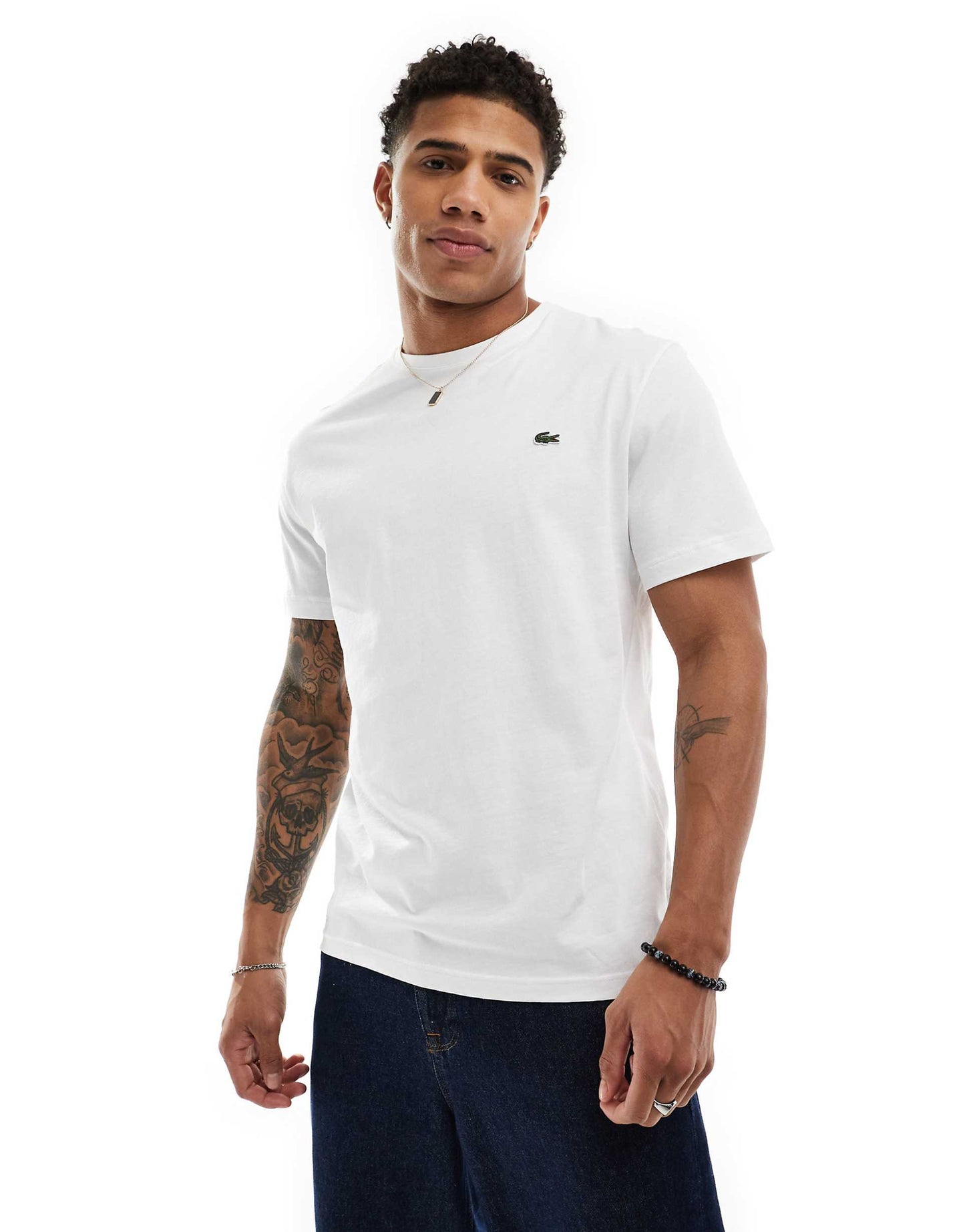 T-shirt Lacoste Branca TH7318 FW24