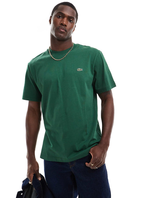 T-shirt Lacoste Verde TH7318 FW24