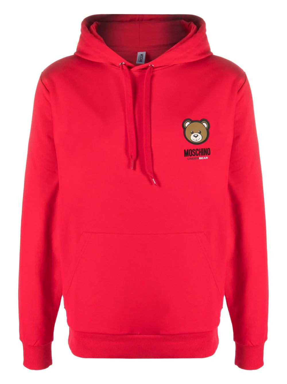 Moschino Leo Teddy sudadera con capucha de manga larga OI23 