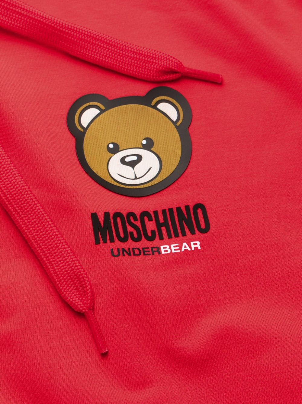 Hoodie Moschino Leo Teddy long-sleeve FW23