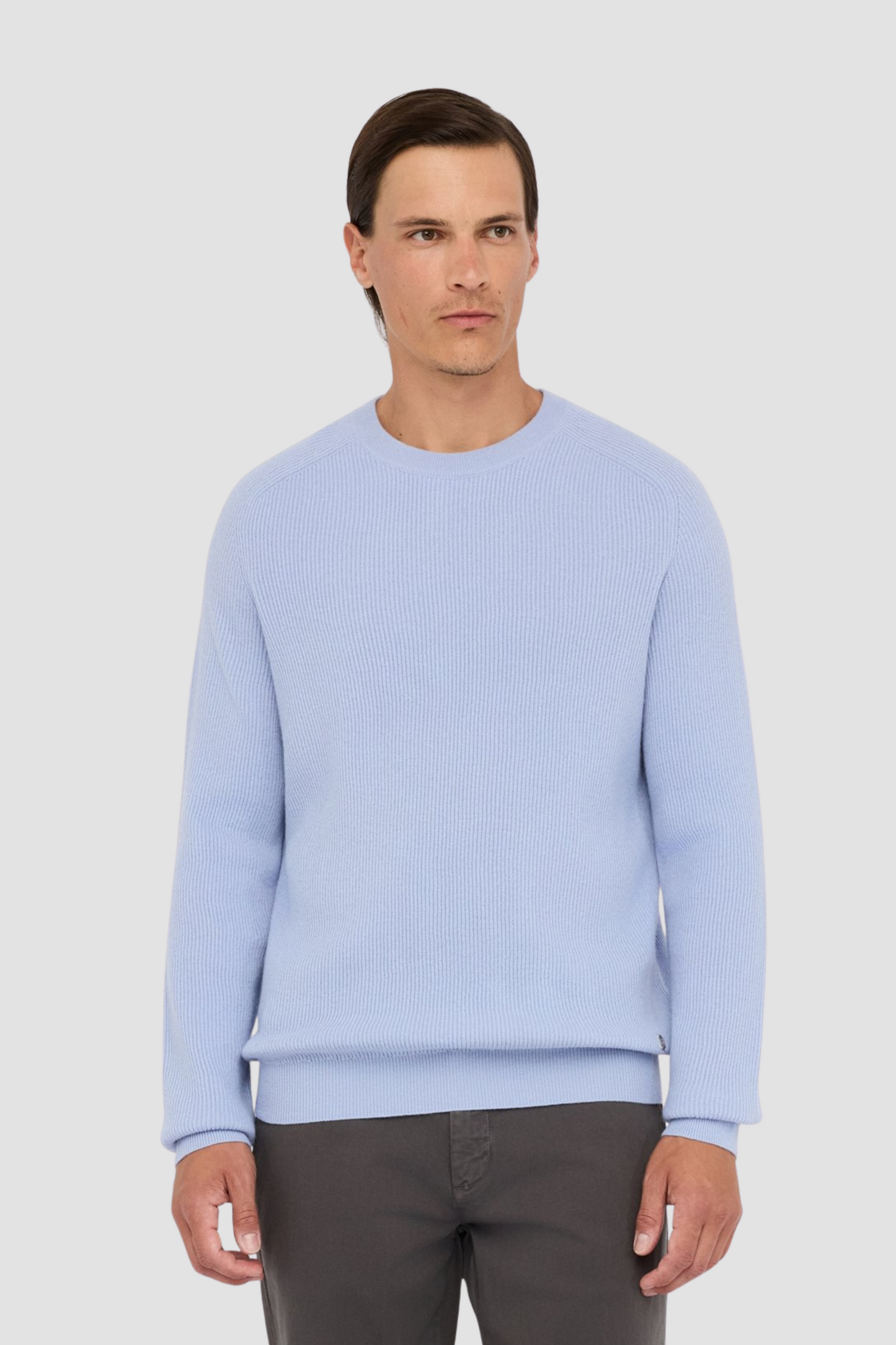 Camisola Malha Caxemira Azul Liu Jo FW25