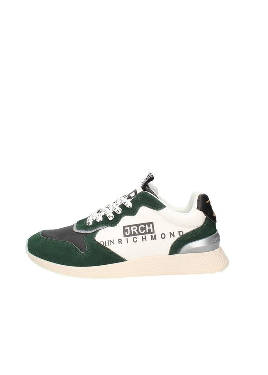 Zapatillas John Richmond Runner 12211 - Verde y Blanco