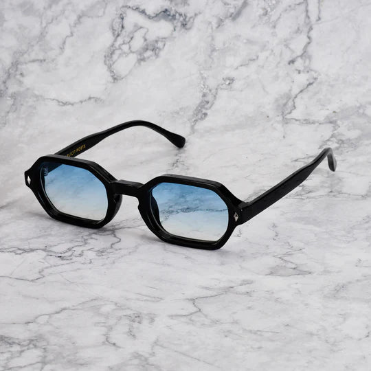 Óculos de Sol Steph Black - Gradient Blue SS-25