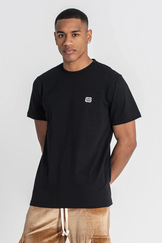 T-shirt Preta Gianni Kavanagh FW25