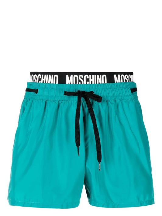 Calções de Banho Moschino Azuis V3A4222 SS24