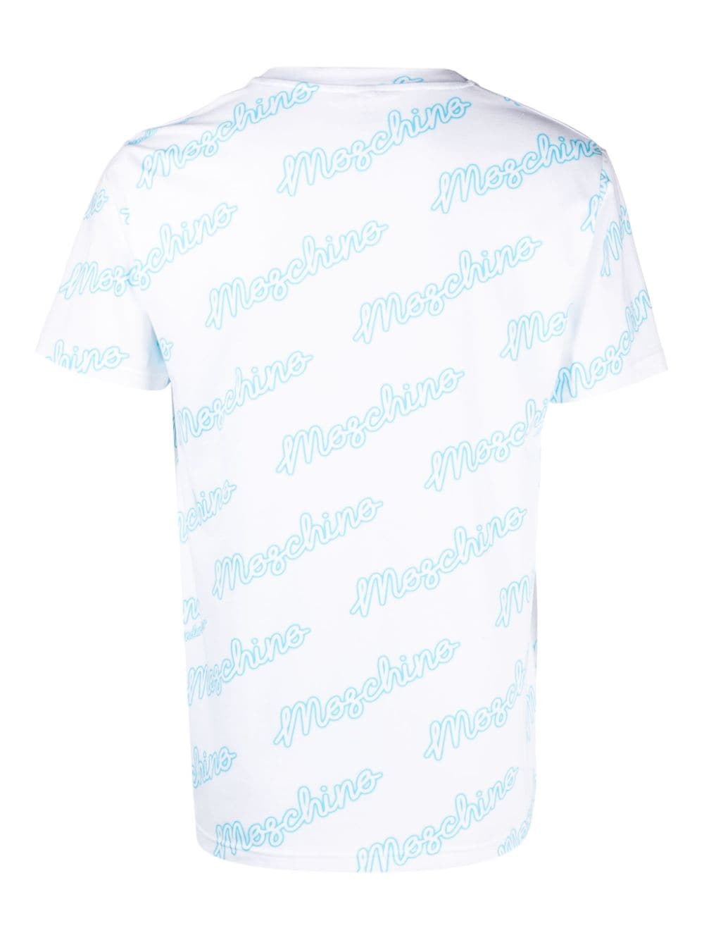 T-shirt Moschino Branca V1A0709 SS24