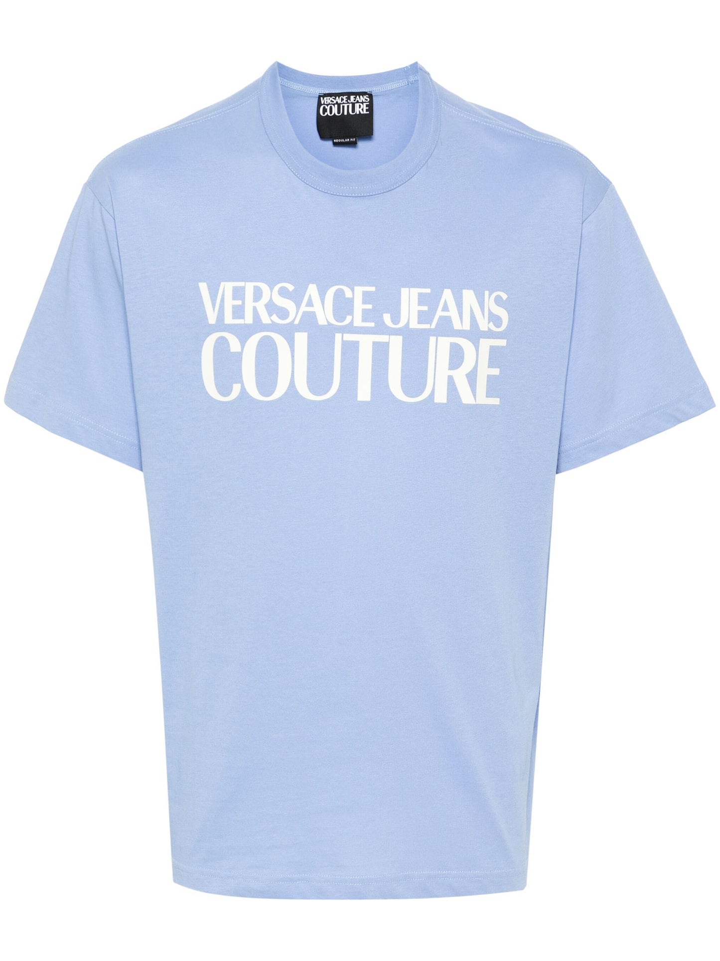 T-shirt Versace Jeans Couture Azul 76GAHG01 SS24