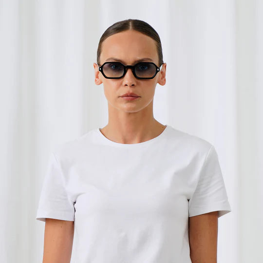 Óculos de Sol Steph Black - Gradient Blue SS-25