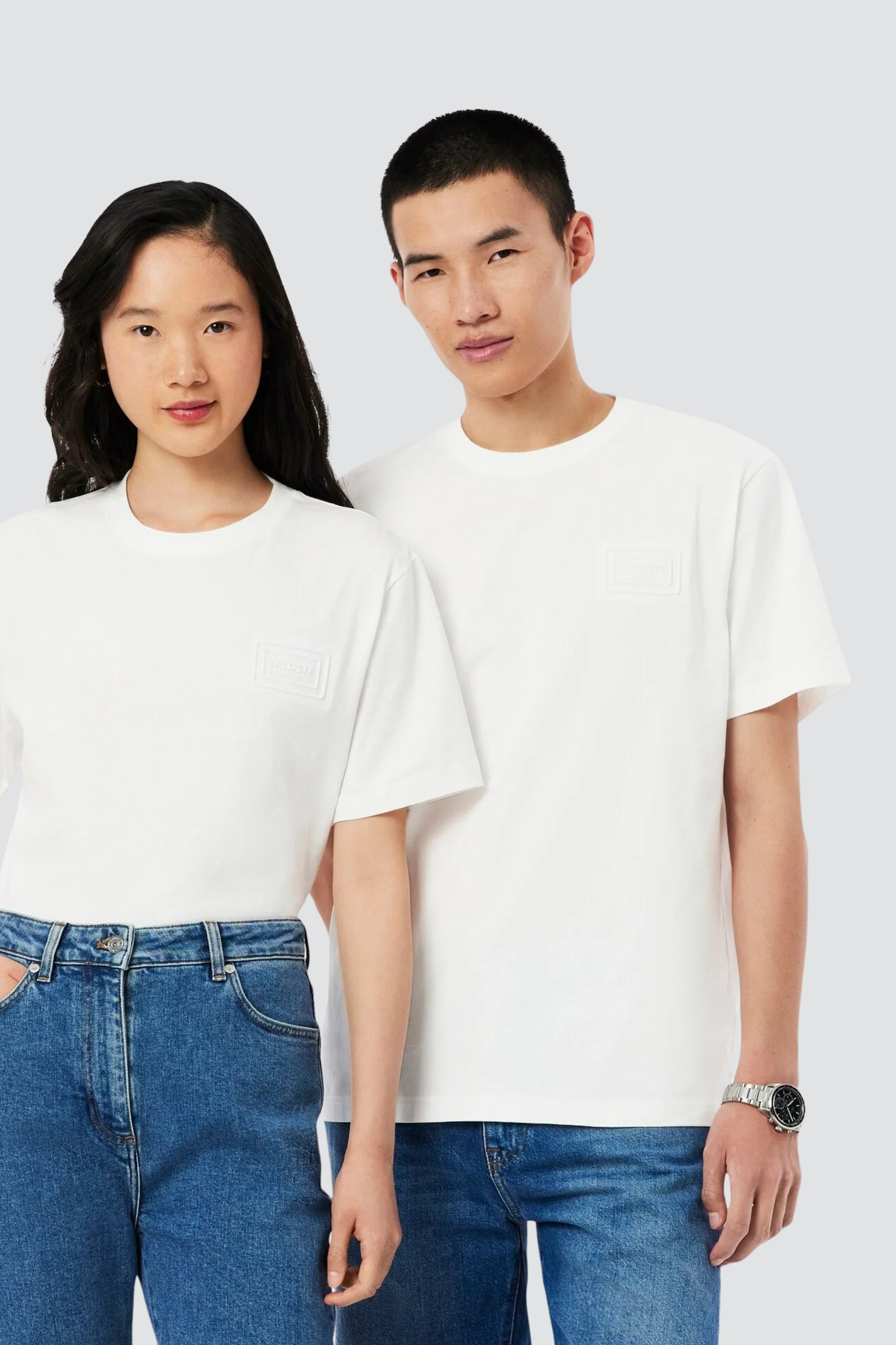 T-shirt Branca Lacoste SS26