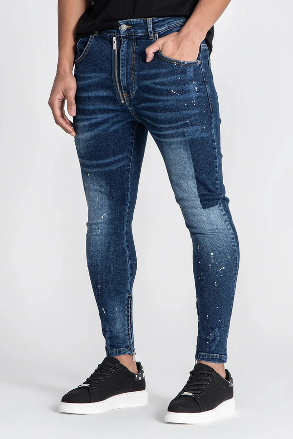 Calças Ganga Azul Gianni Kavanagh FW25
