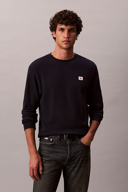 Camisola Azul Calvin Klein FW25 Calvin Klein