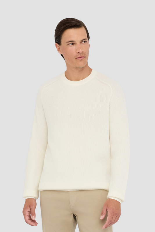 Camisola Malha Caxemira Branca Liu Jo FW25