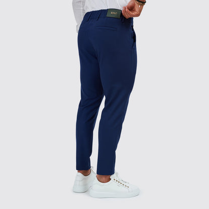Calças Cordão Zolf Azul Marinho SS26 Zolf