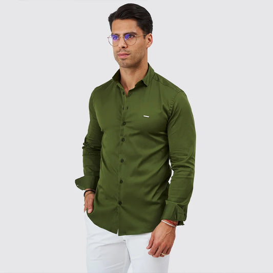 Camisa Verde Zolf