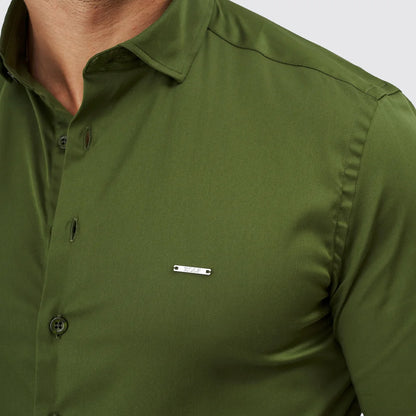 Camisa Verde Zolf SS26 Zolf