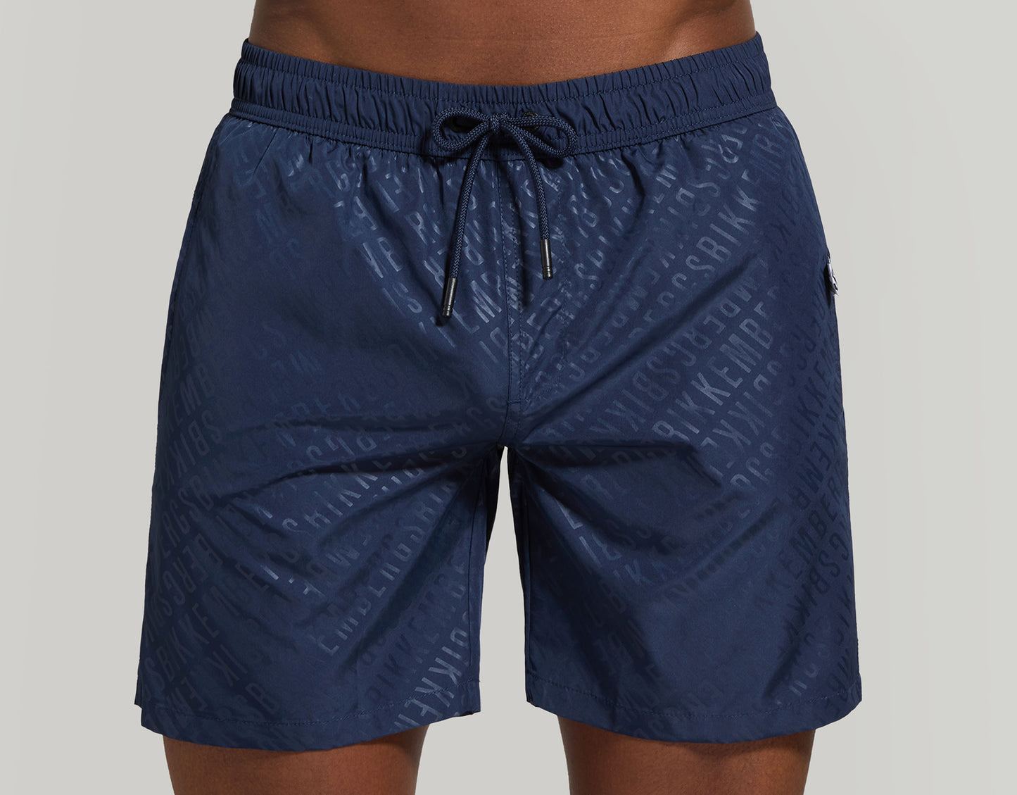 Calção de Banho Bikkembergs Azul SS24