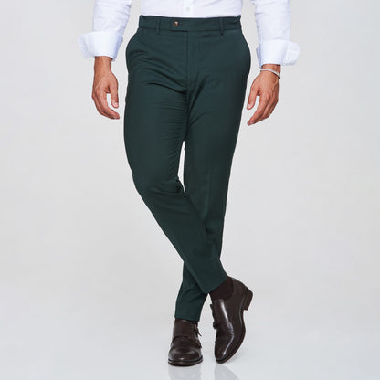Fato Verde Escuro Slim Fit ZOLF SS26 Zolf