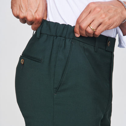 Fato Verde Escuro Slim Fit ZOLF SS26 Zolf