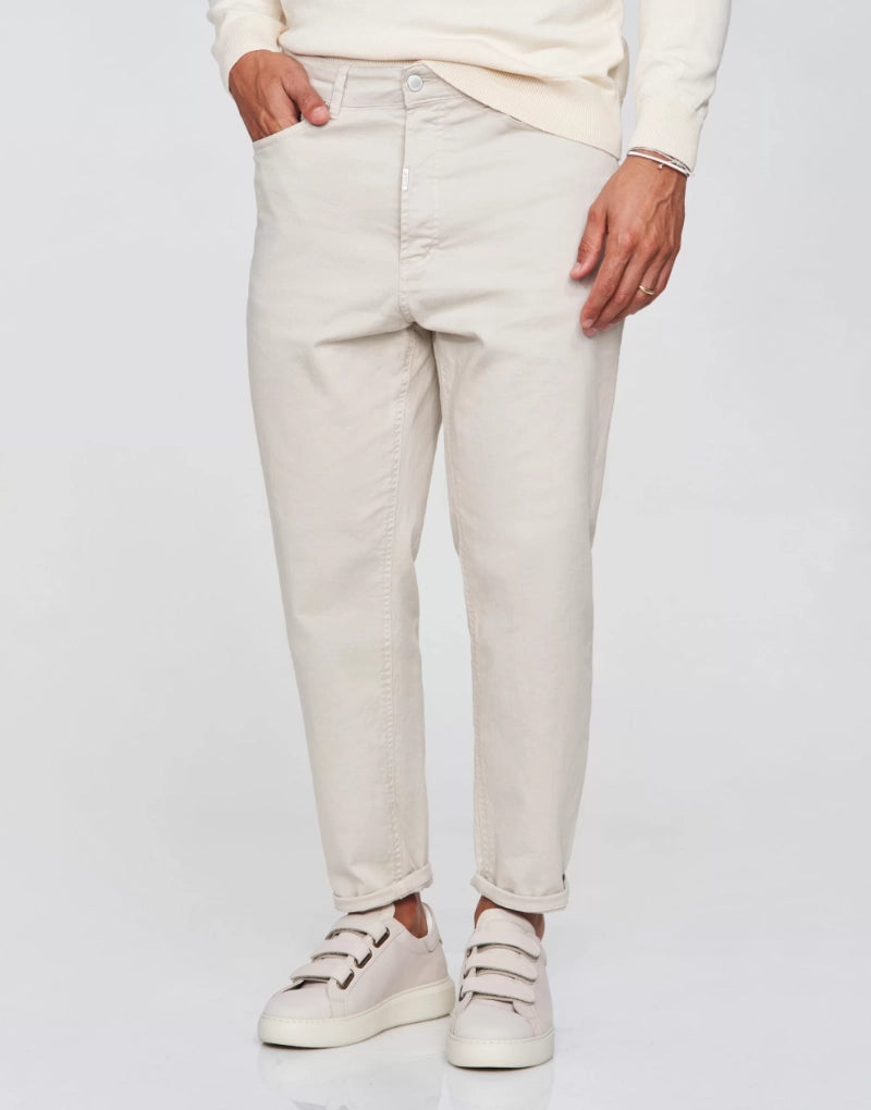 Calças Beges Zolf SS26