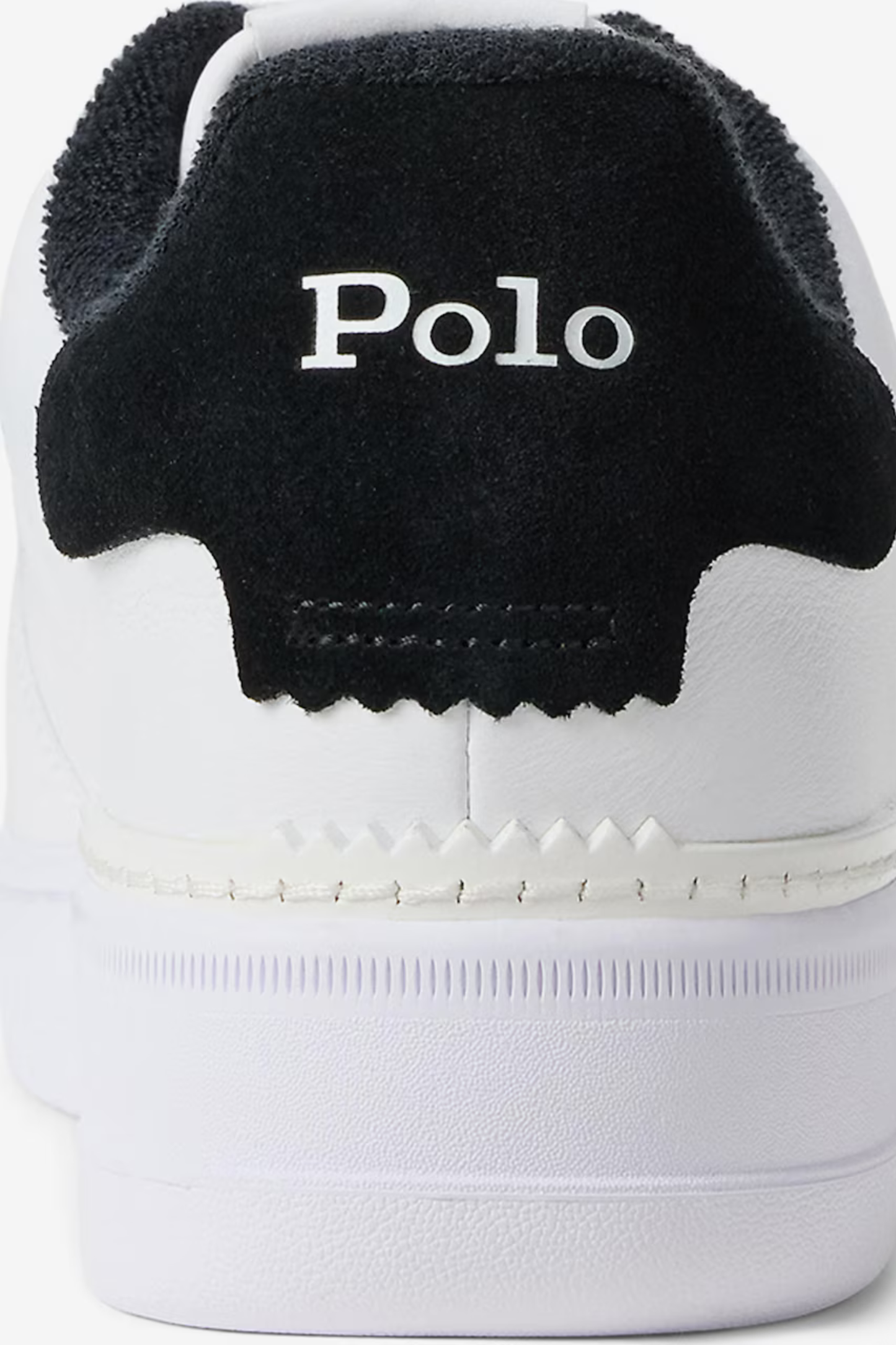 Sapatilhas Brancas Ralph Lauren Masters SS25