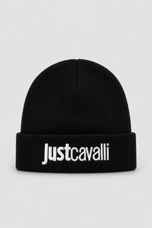 Gorro Just Cavalli Preto Just Cavalli