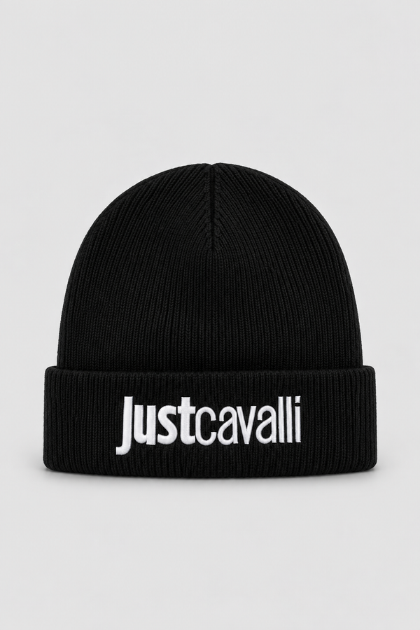 Gorro Just Cavalli Preto