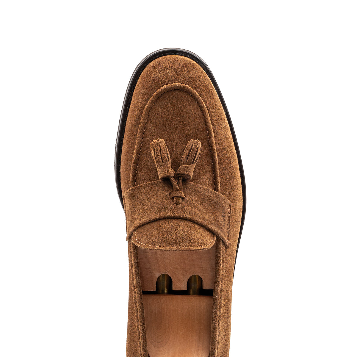 Mocassim Clássico Camurça Camel