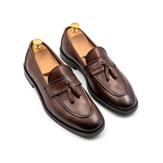 Mocassim Clássico Camel Zolf SS26