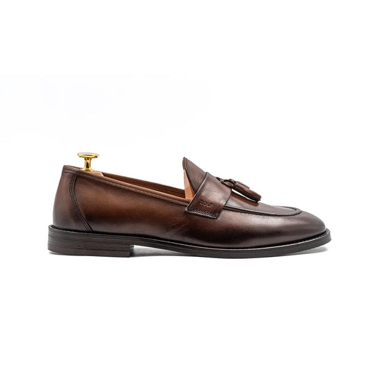 Mocassim Clássico Camel Zolf SS26