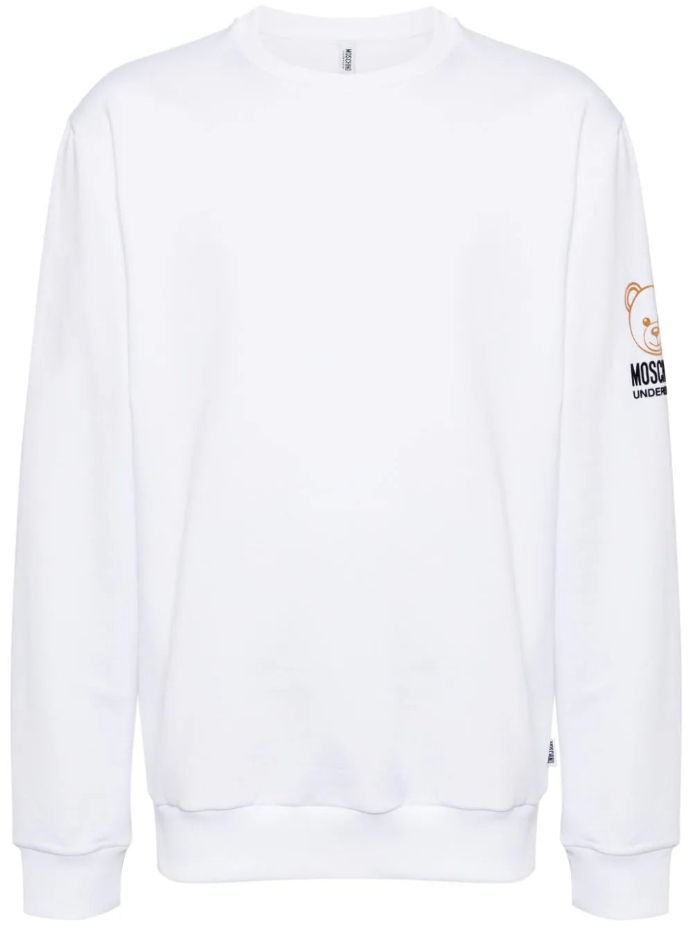 Sweatshirt Moschino Branca V1A1701 FW24