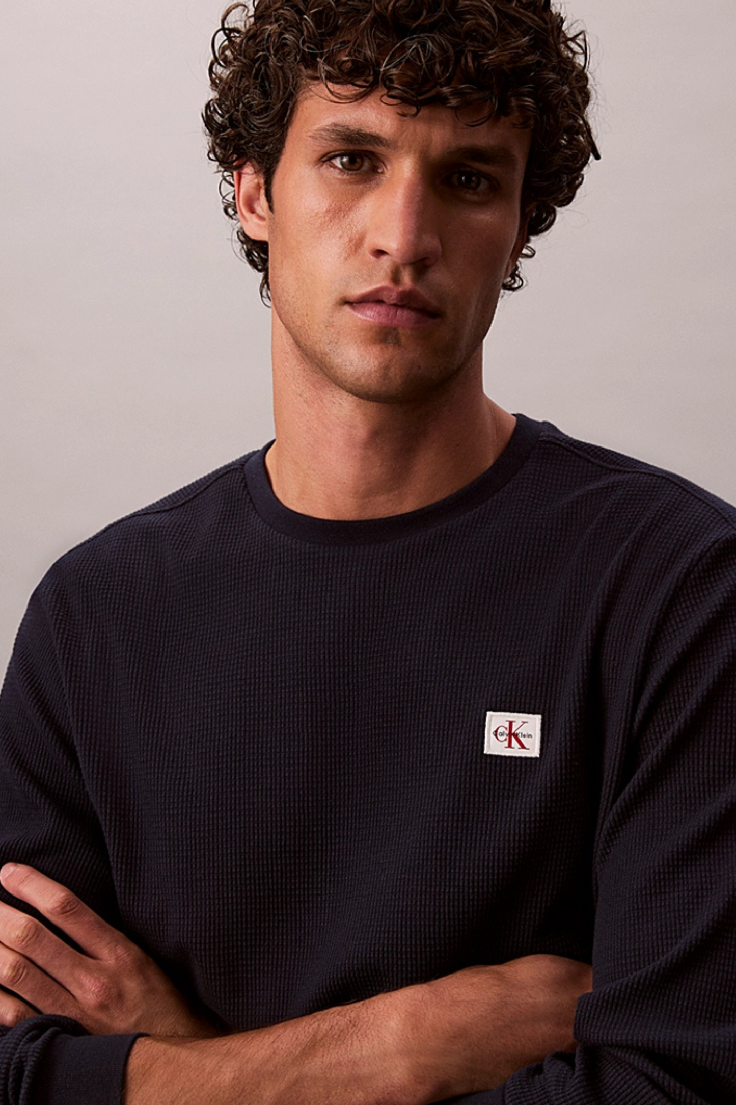 Camisola Azul Calvin Klein FW25