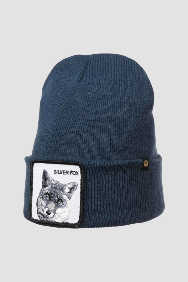 Gorro Goorin Bros Silver Fox Azul FW24