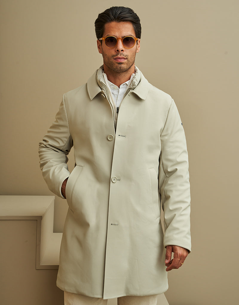 Casaco Gabardine Impermeável Zolf FW25