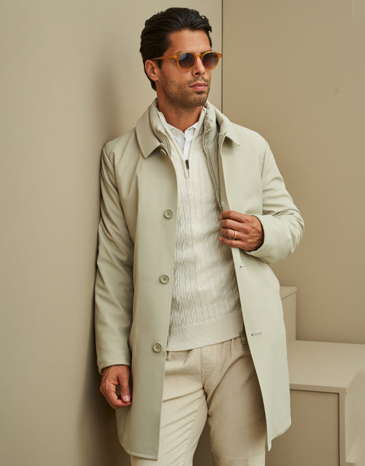 Casaco Gabardine Impermeável Zolf FW25