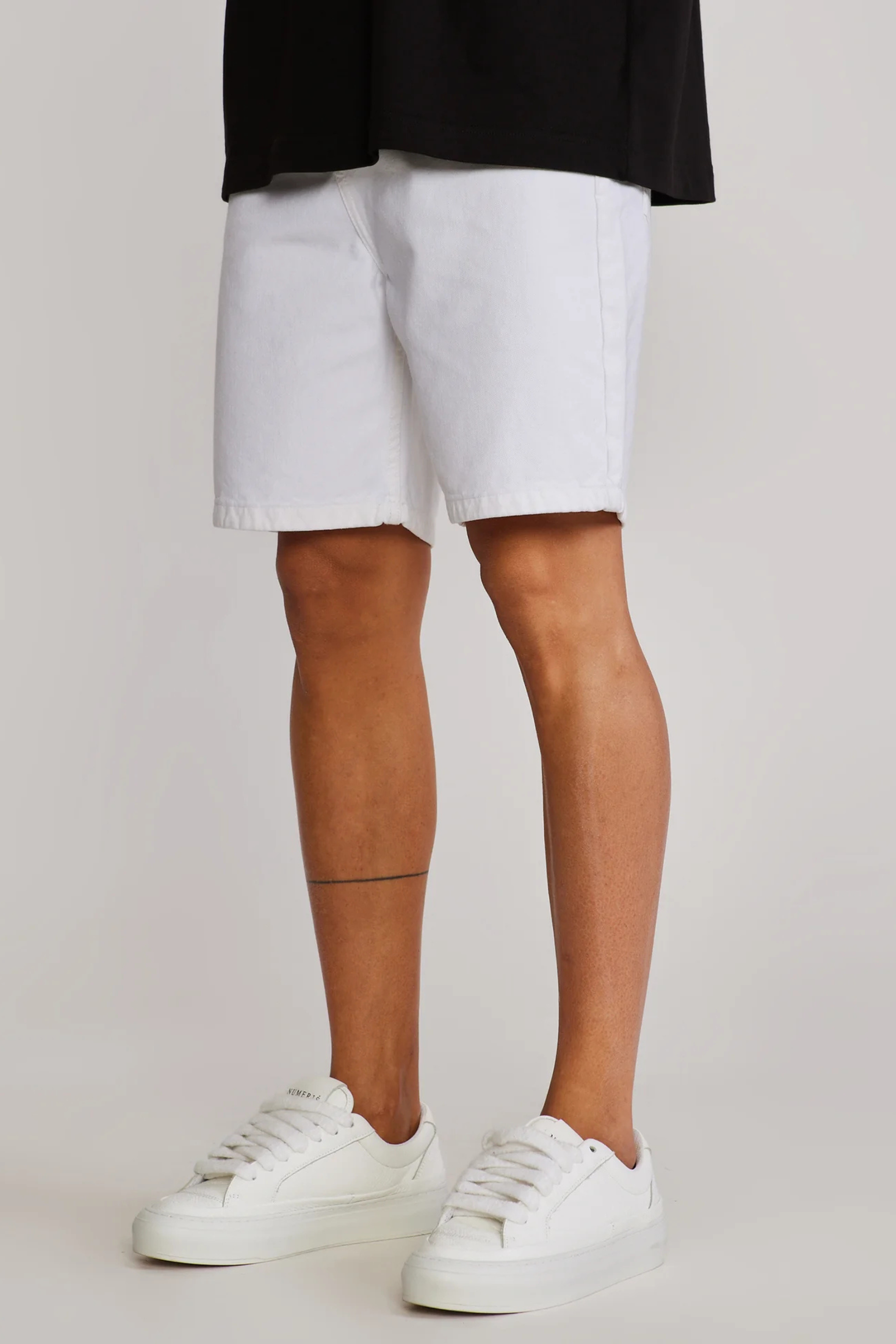 Calções de Ganga Brancos SikSilk