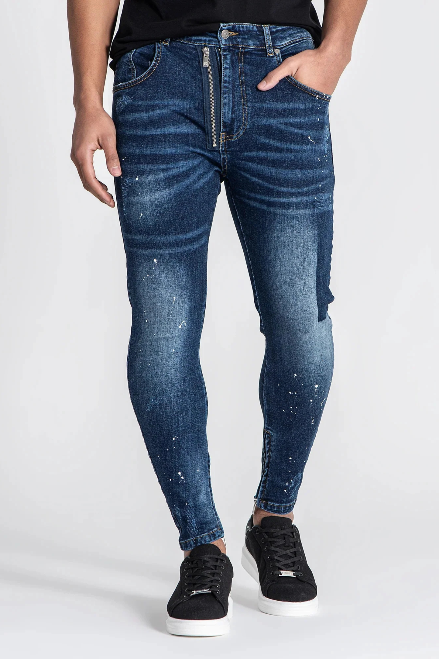 Calças Ganga Azul Gianni Kavanagh FW25