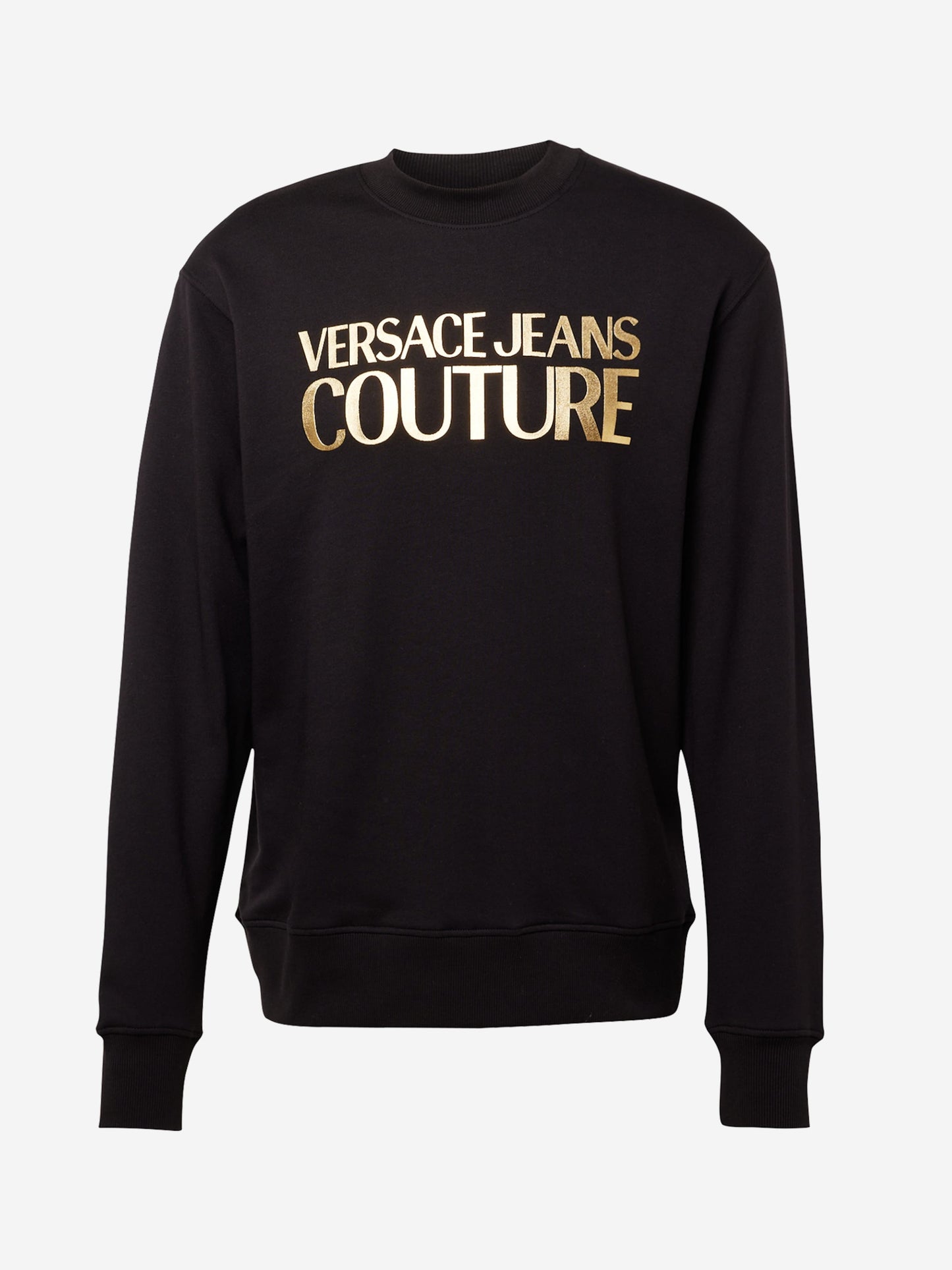 Sweatshirt Versace Jeans Couture Preta 77GAIT05 FW24