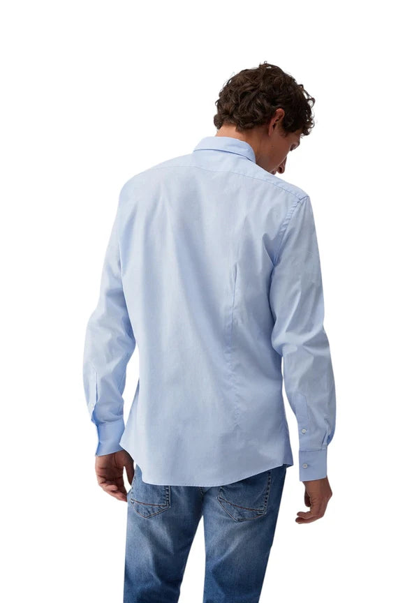 Camisa Slim Fit Liu Jo Azul LIU JO