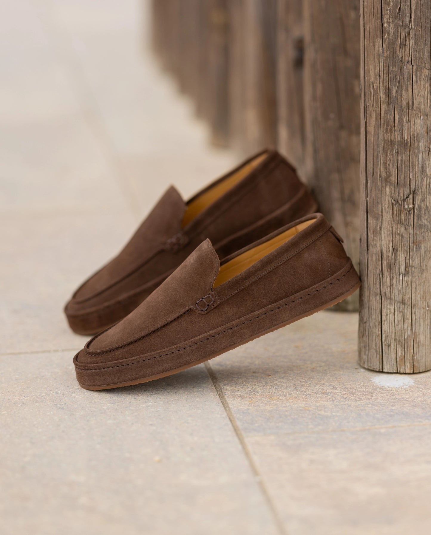 Loafer Castanho
