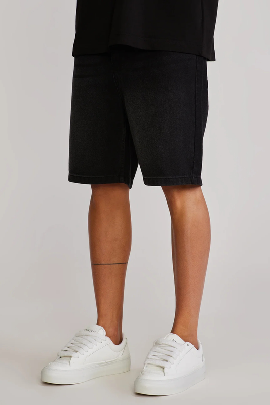 Calções de Ganga Pretos SikSilk