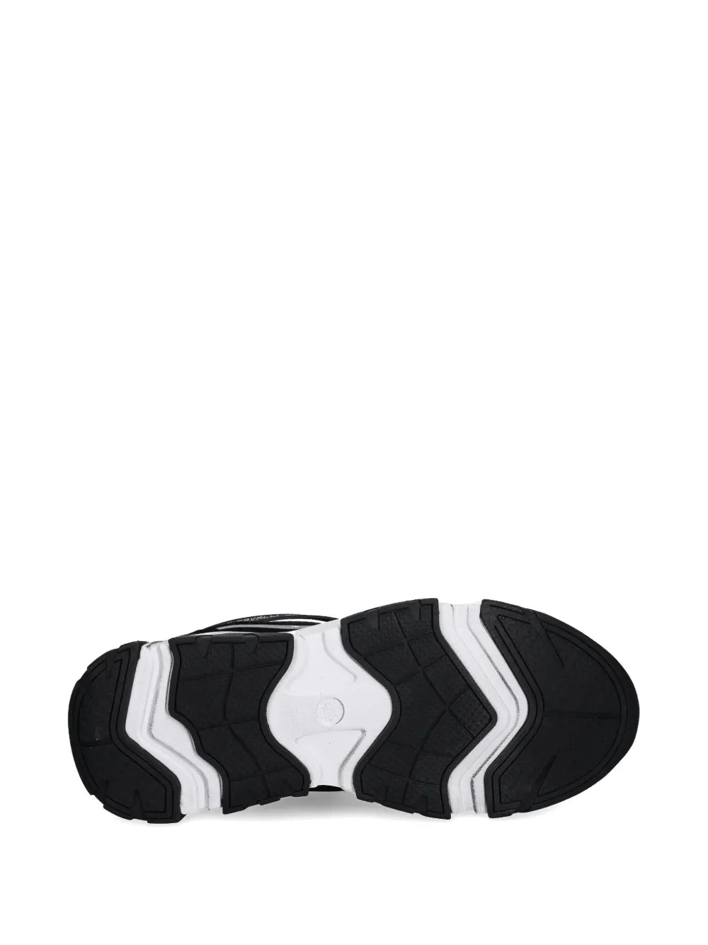 Sapatilhas Pretas e Brancas Just Cavalli FW25