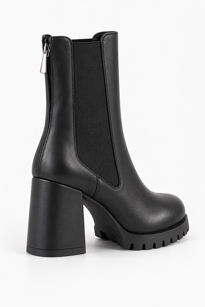 Botins de Salto Alto Just Cavalli Pretas Just Cavalli W