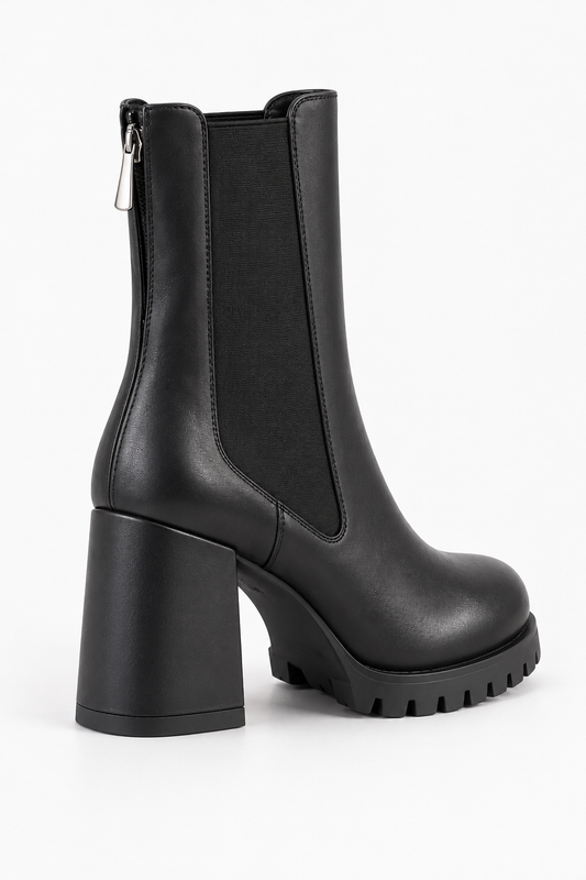 Botins de Salto Alto Just Cavalli Pretas Just Cavalli W