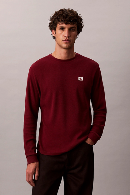 Camisola Bordô Calvin Klein FW25 Calvin Klein