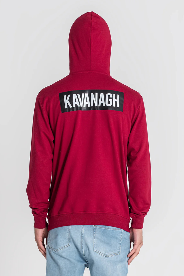 Hoodie Vermelha Gianni Kavanagh GKM006807 FW24